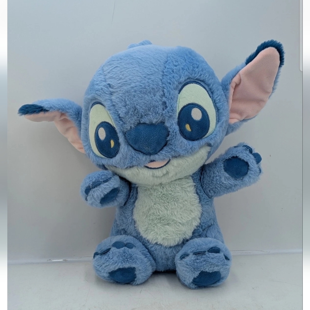 Miniso Disney Lilo & Stitch Collection 12" Inch Stitch Plush Toy Baby Soft RARE